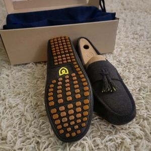 Rothy's Merino Tassel Driving Loafer (Stout)